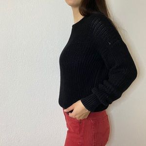 american apparel knit sweater